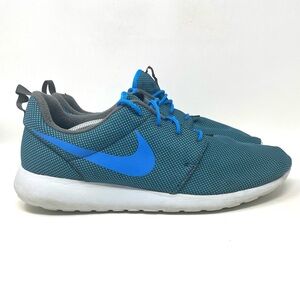 Nike‎ Roche Running Shoes Blue Mens 12